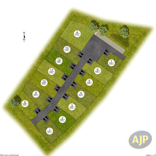  Terrain à vendre 392 m²