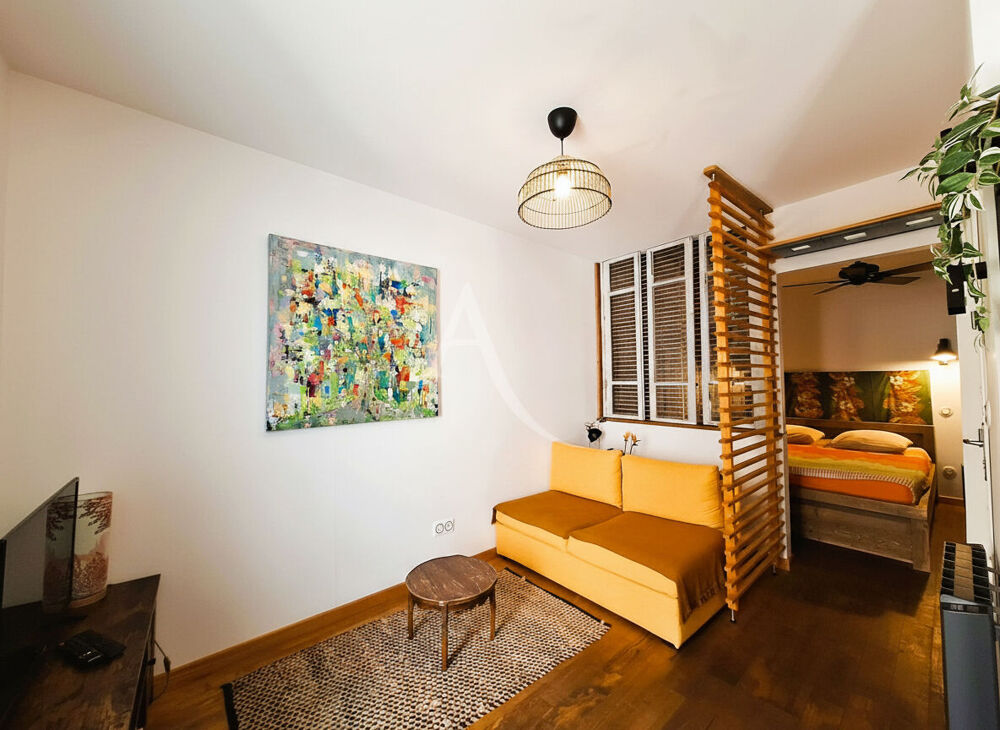 Vente Appartement Appartement Sète 2 pièces 29 m² Sete