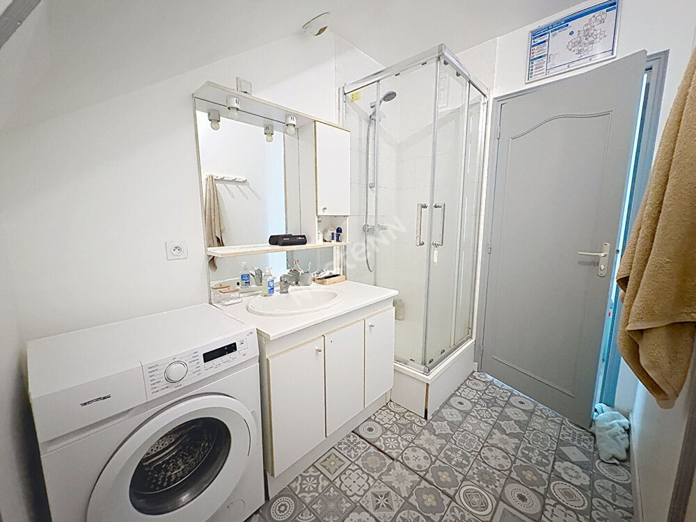 Vente Appartement Appartement de type 2  à Angers quartier Pasteur avec locataire en place Angers