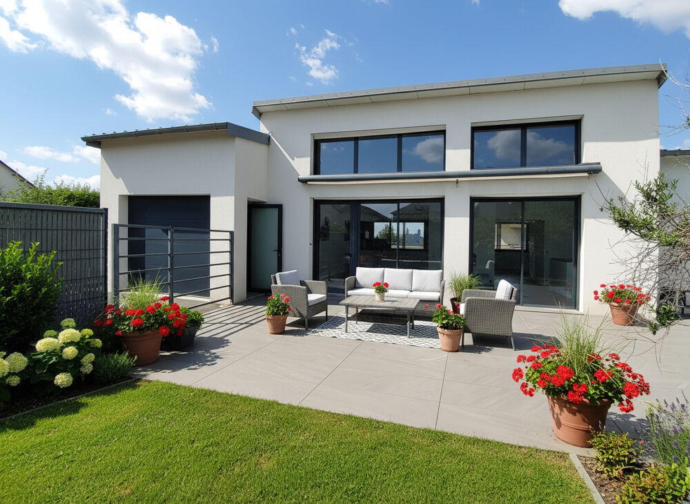 VILLA BASSE CONSOMATION - GARAGE - PISCINE - RODEZ