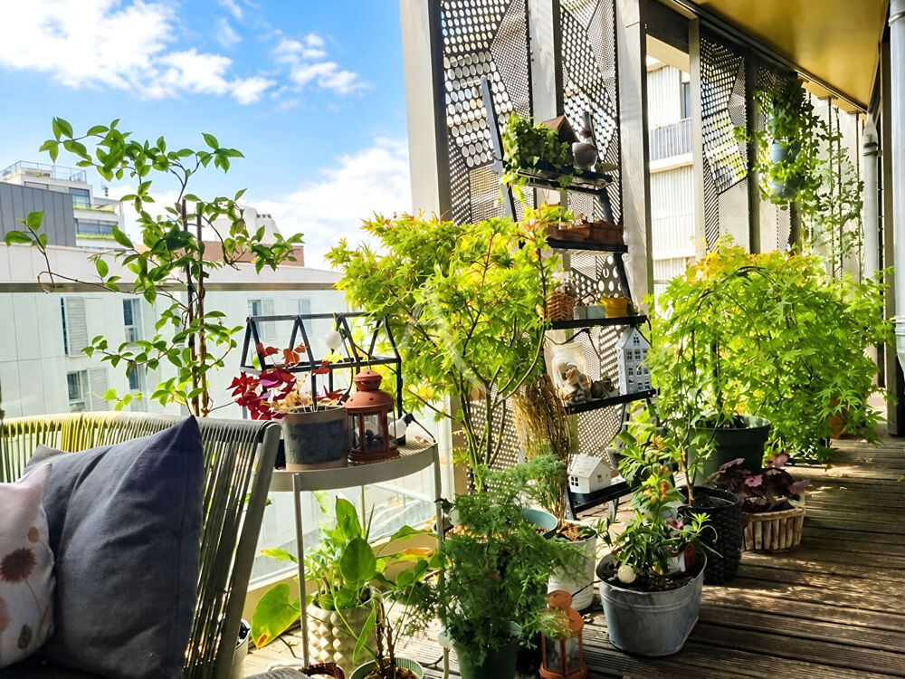 Vente Appartement superbe 4 pièces avec terrasse loggia Paris 13