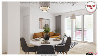  Appartement � vendre 2 pi�ces 43 m�