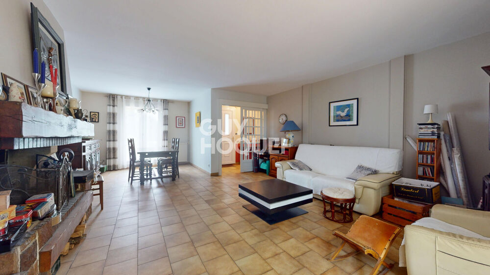 Vente Maison Maison familiale avec jardin arboré et 5 chambres Saint cyr sur loire