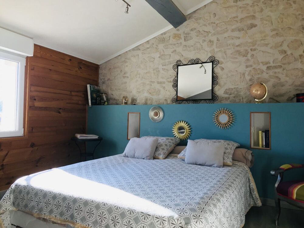 Vente Maison Maison de village proche mer avec vue magnifique,jardin et garage. Portel des corbieres