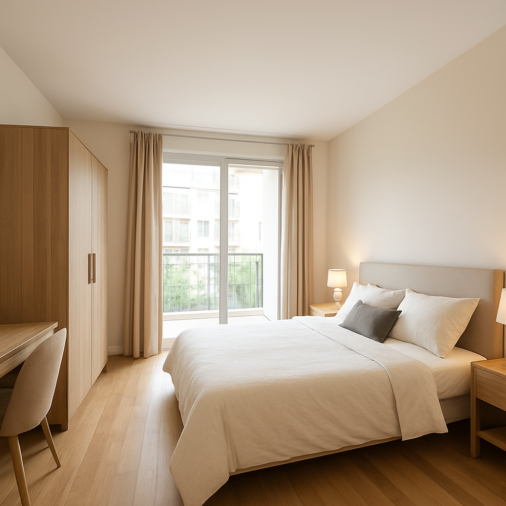 Appartement 5 pièces de 85 m2 (Saint-Sébastien-sur-Loire)