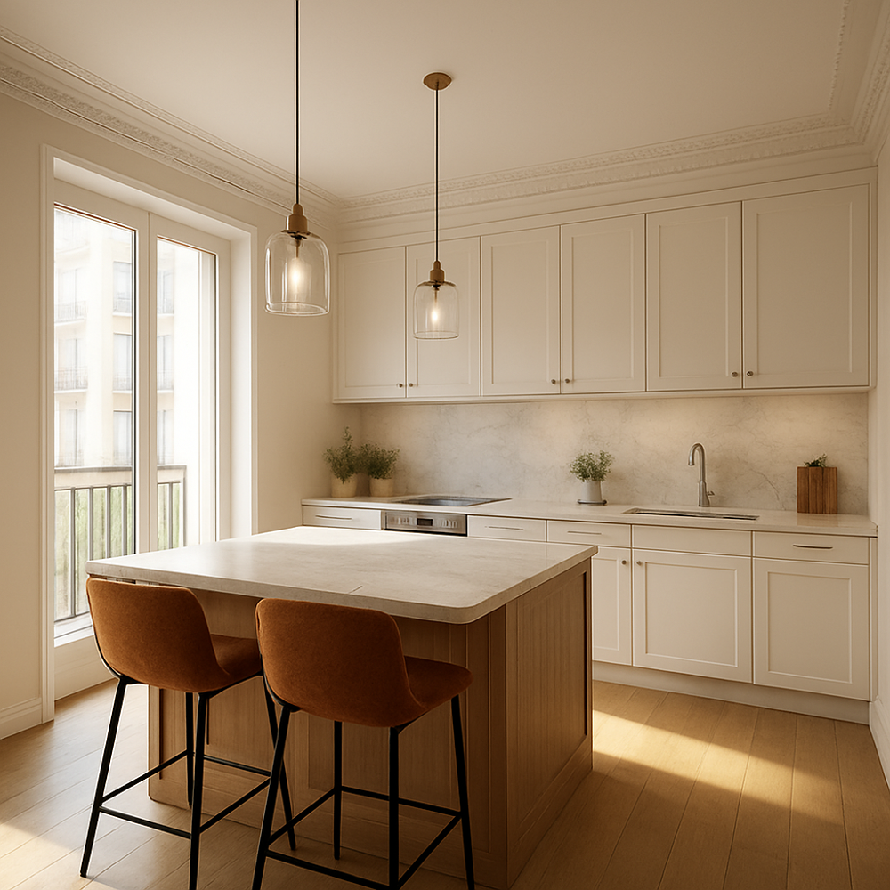 Appartement 3 pièces de 59 m2 (Clermont-Ferrand)