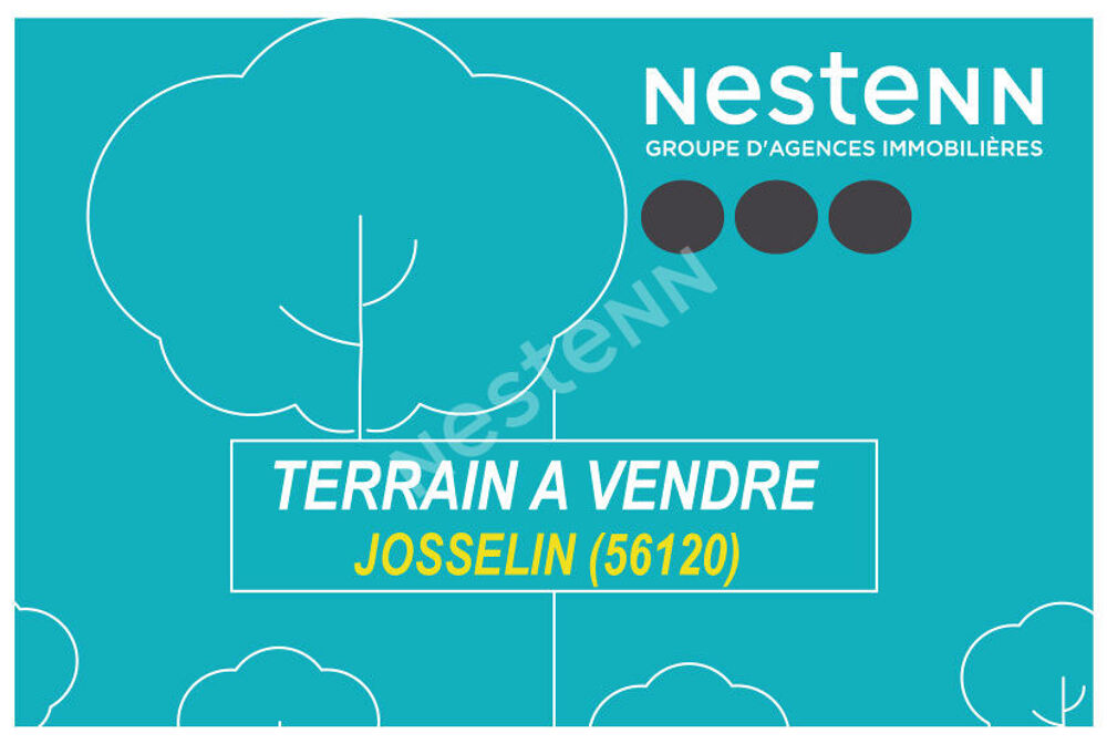 Vente Terrain Terrain à bâtir de 816 m² à Josselin (56120) Josselin