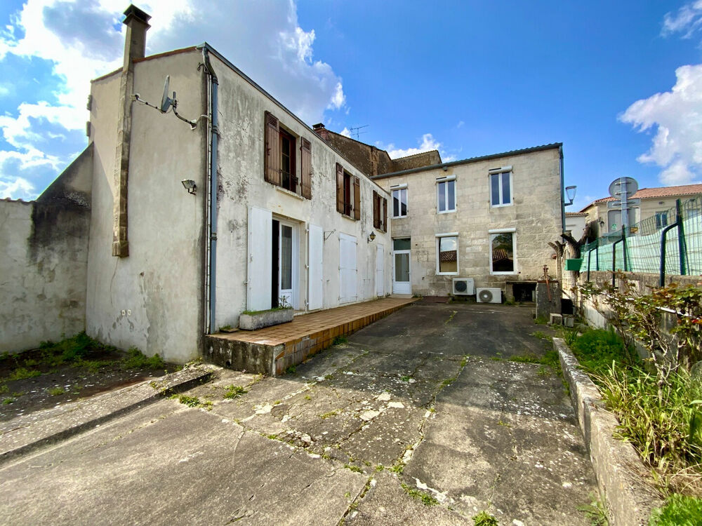 Vente Immeuble Grand Immeuble avec nombreuses possibilit�s Saint genis de saintonge