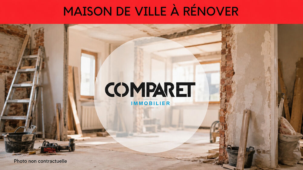 Maison à entièrement rénover - hyper centre Aix les Bains