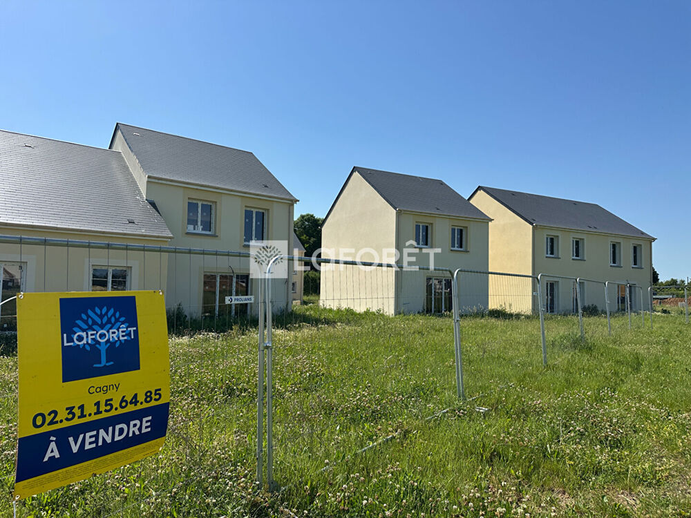 Maison CAGNY T4 80m2