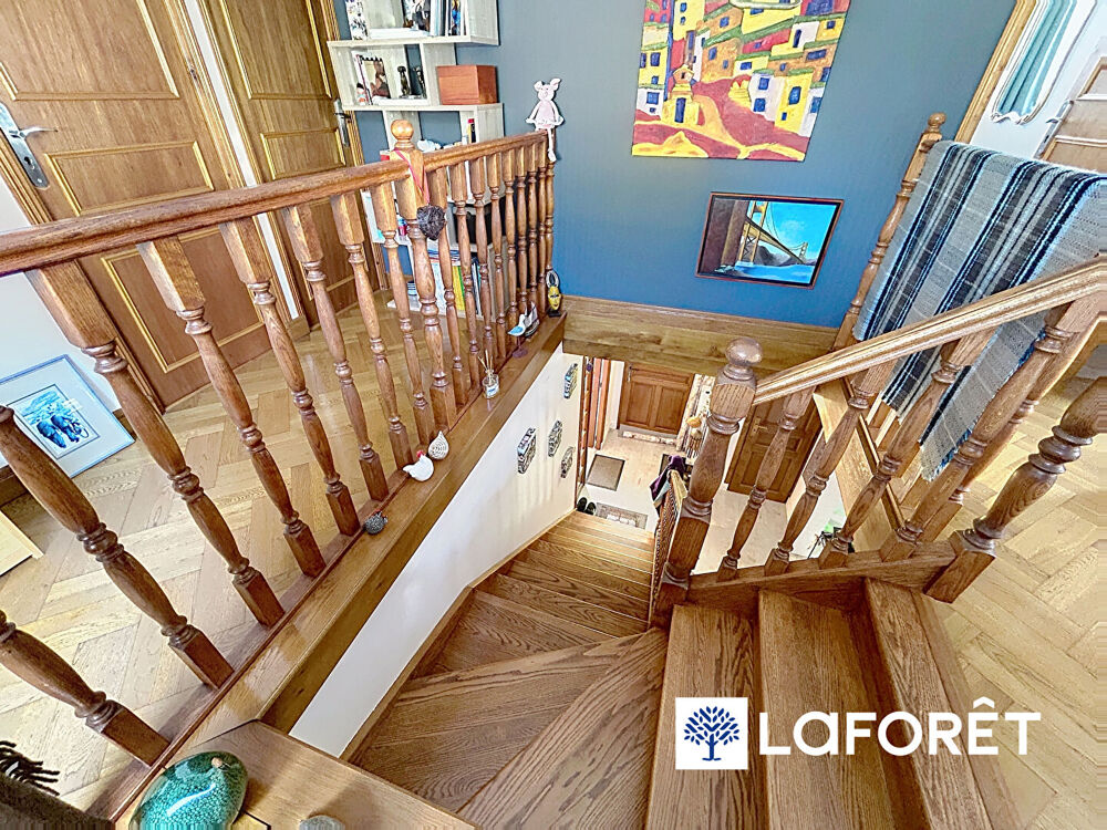 Vente Maison EXCLUSIVITÉ LAFORÊT FAUVILLE-EN-CAUX ? PAVILLON FAMILIAL DE 148 M² AVEC 5 CHAMBRES Terres de caux