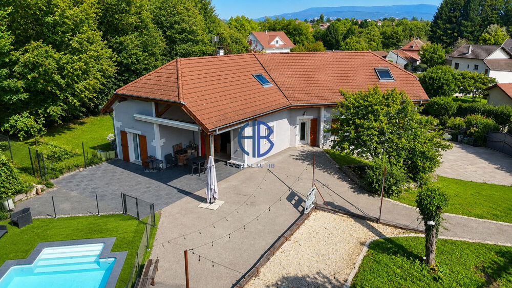 Maison Corbelin 6 pièces 196 m2 avec sous sol complet de 200M2