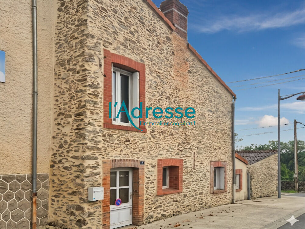 Maison Montrevault 55 m2