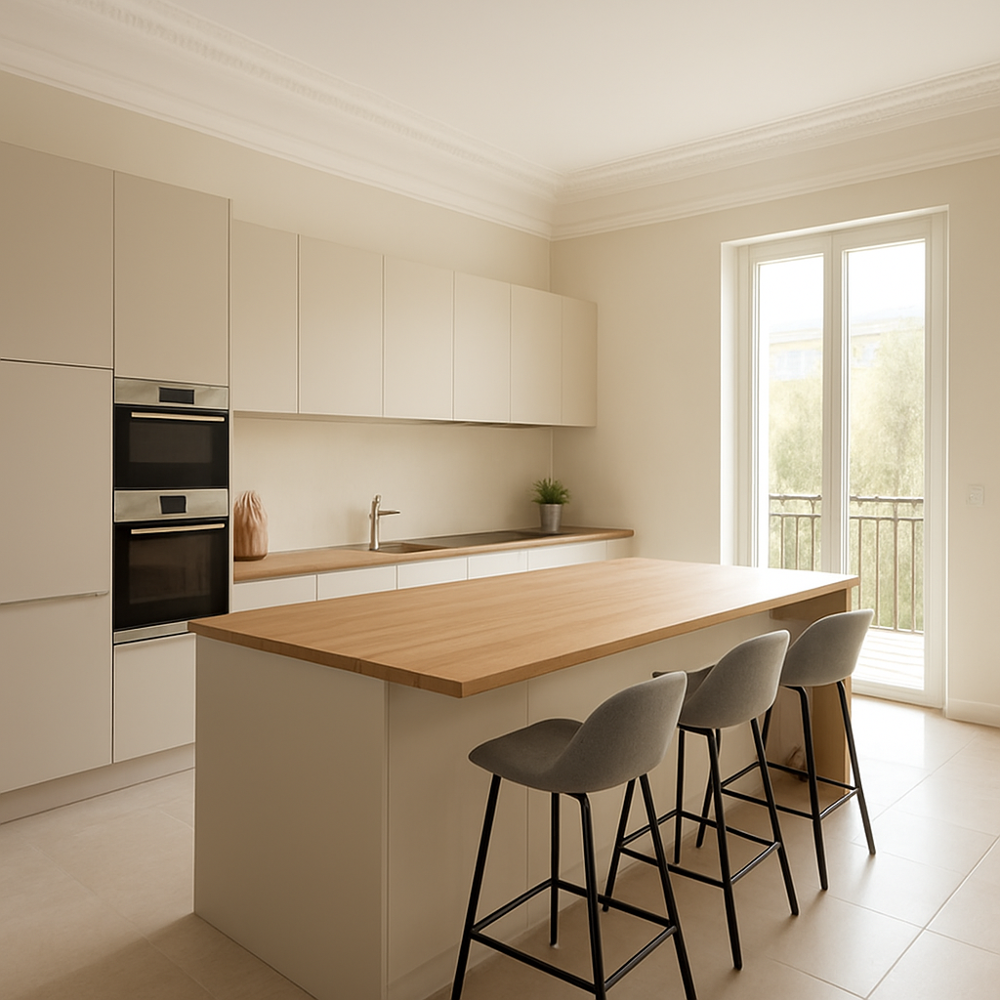Appartement 3 pièces de 65 m2 (Stains)