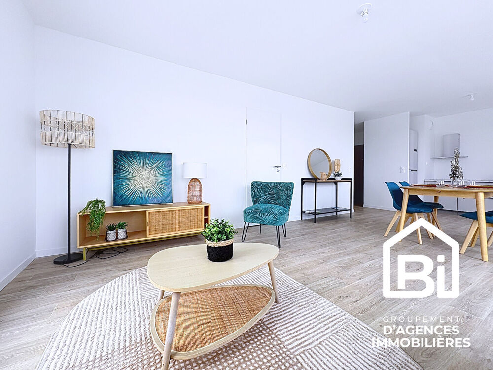 Vente Appartement FLEURY SUR ORNE appartement neuf dernier étage - vue panoramique Caen