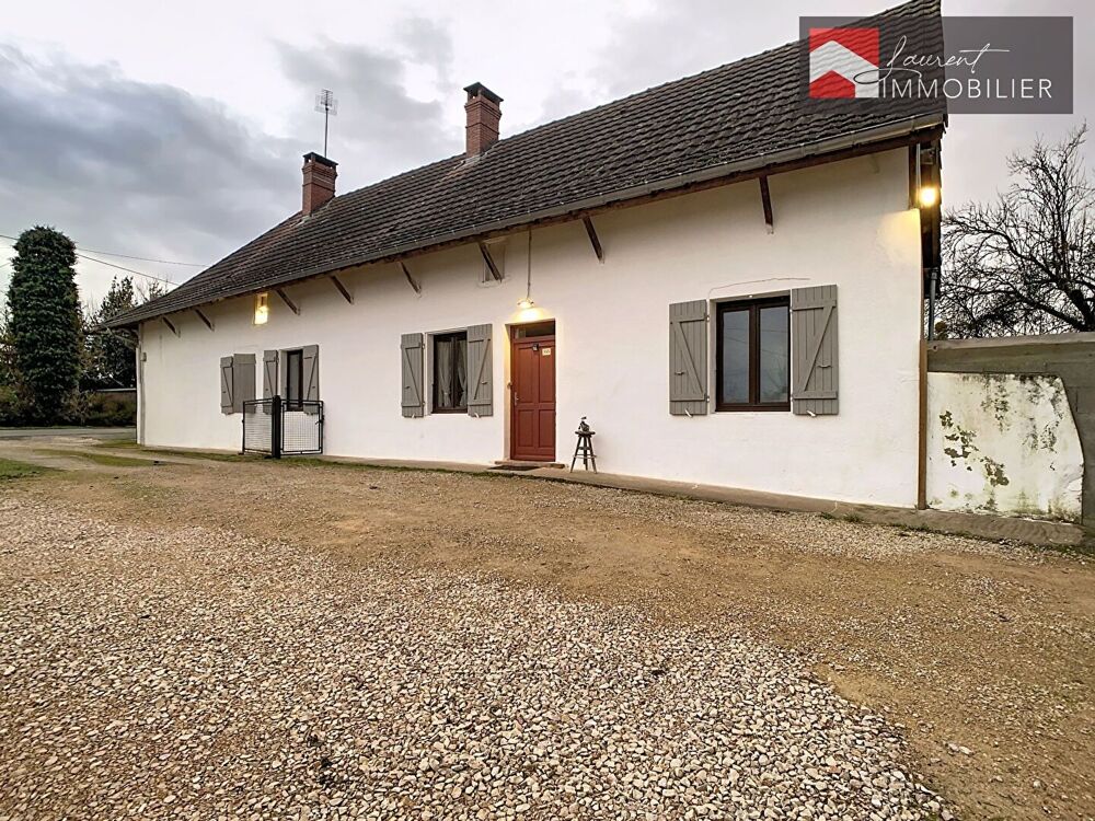 Vente Maison A vendre à 5 min de CUISERY - Maison 3 pièces - 70 m² - 139 000 Jouvencon