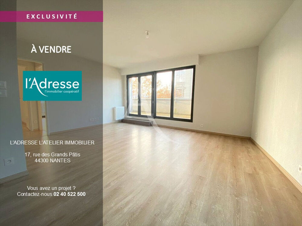 SAINT JOSEPH DE PORTERIE - Appartement Nantes 3 pièce(s) 61.95 m2