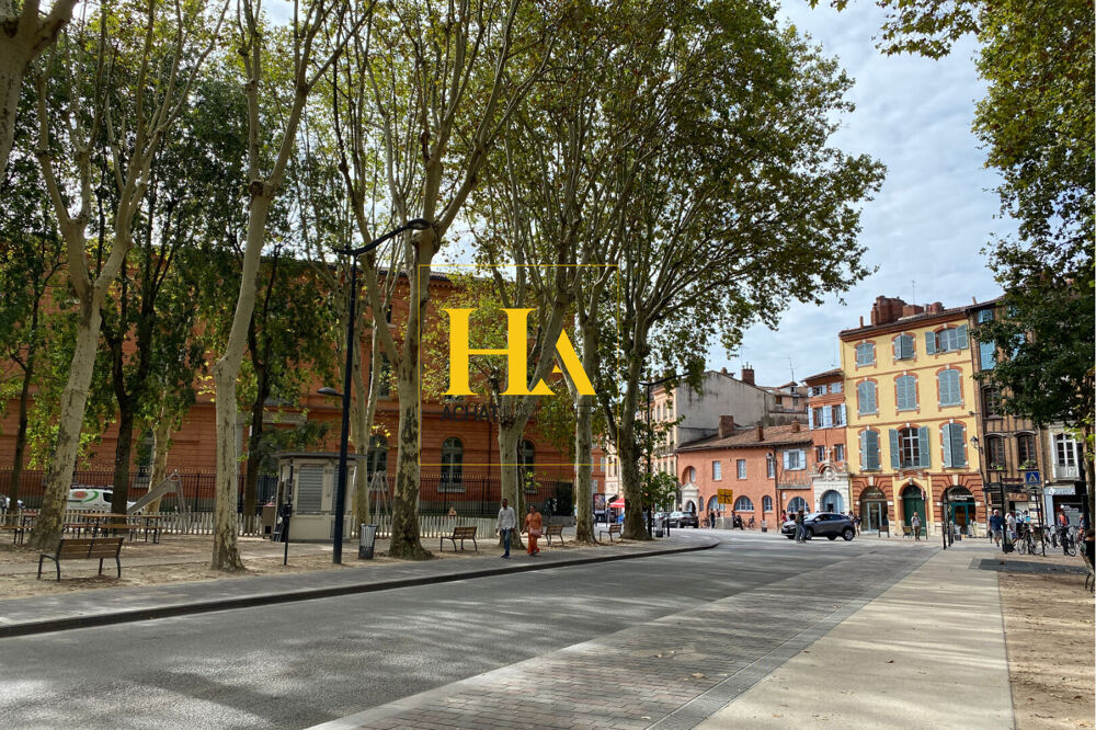 Vente Appartement Plateau à triple destination - Toulouse Carmes Salin Toulouse