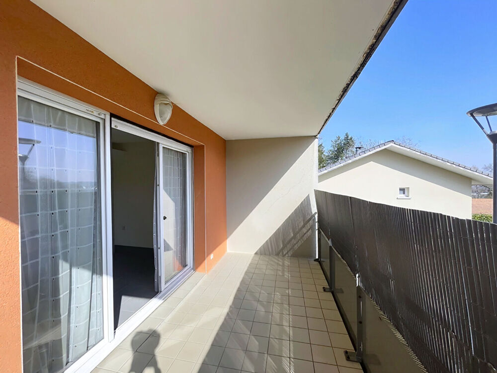 Appartement loué à Alby Sur Cheran 2 pièce(s) 37.70m2