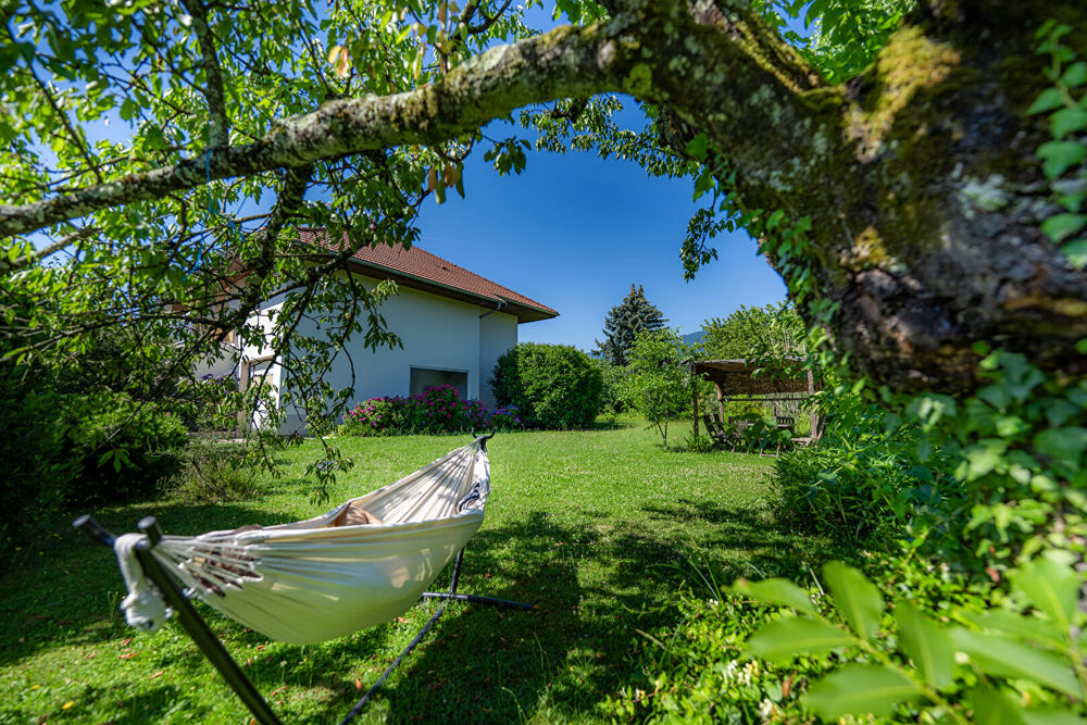 Vente Maison Maison avec vue dégagée sur le Revard à Tresserve - calme Tresserve