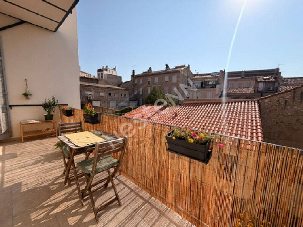 Vente Appartement Appartement Marseille 4 pièce(s) 75 m² Terrasse 10 m² VAUBAN PREFECTURE Marseille 6