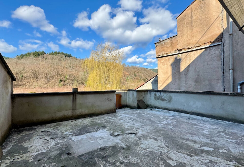 Rothau centre - Appartement en duplex 3 chambres avec terrasse et jardin