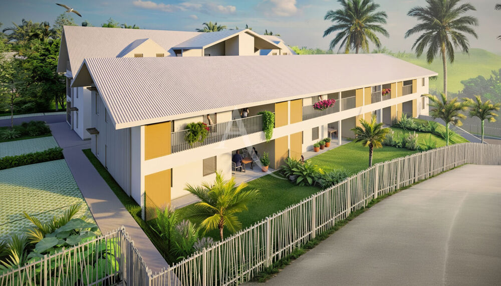 Appartement 3 pièces 65 m² · à Baie Mahault · 65 m² · 297 000 €