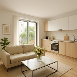  Appartement à vendre 2 pièces 52 m²