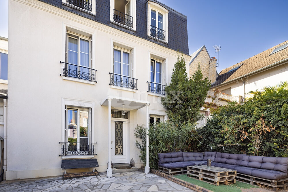 Vente Maison ASNIERES BECON - MAISON 8 PIECES  145m² + JARDIN - 1 145 000  FAI Asnieres sur seine