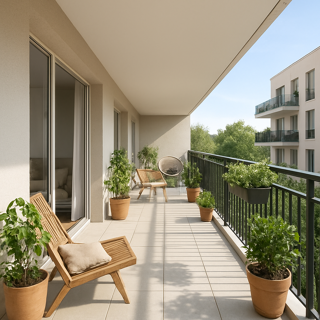  Appartement � vendre 4 pi�ces 85 m�