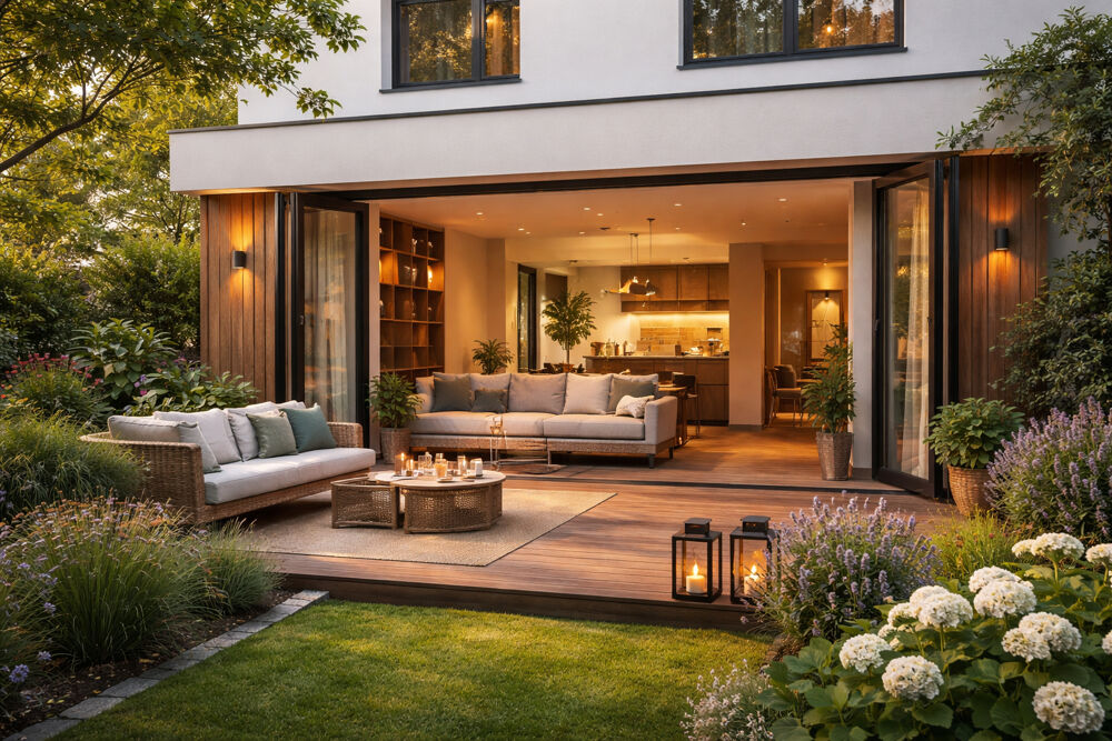 Magnifique Maison 5P - Terrasse et Jardin - Parking - Ligne J - Sannois