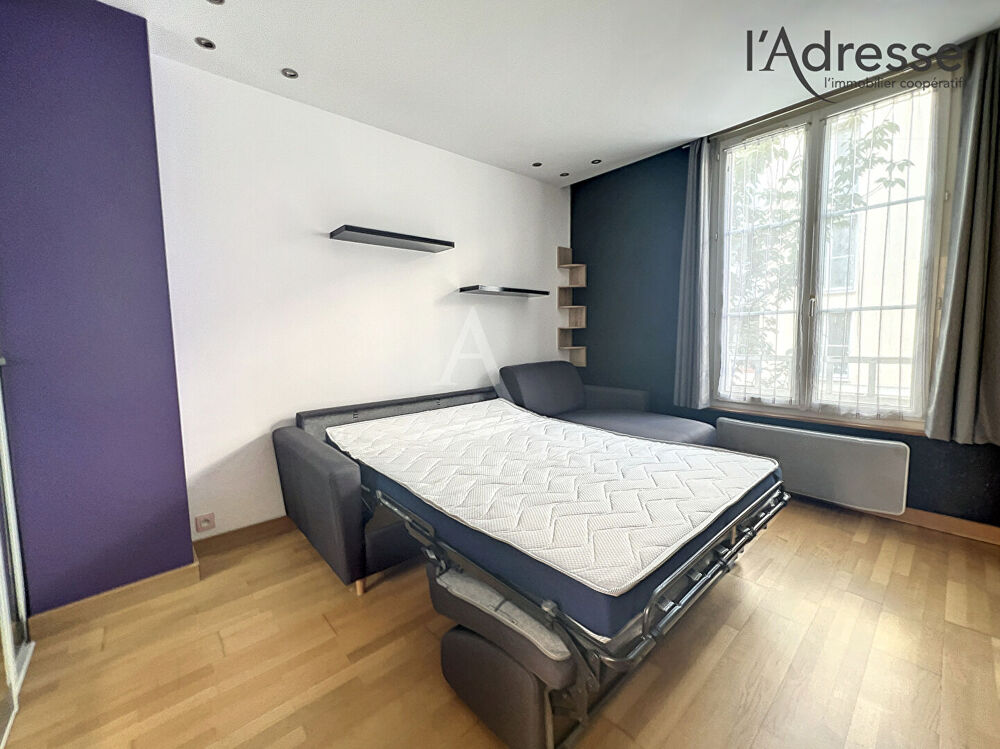 Location Appartement Appartement Saint-cloud studio 26.36 m2 Meublé Saint cloud