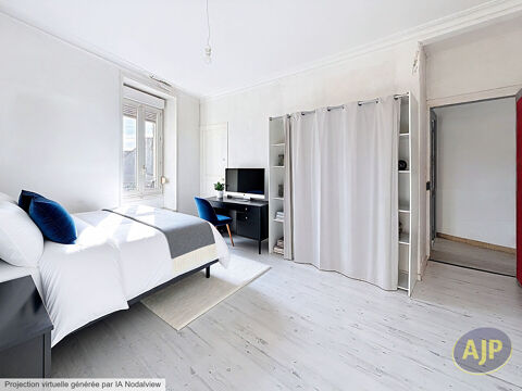  Appartement à vendre 3 pièces 62 m²