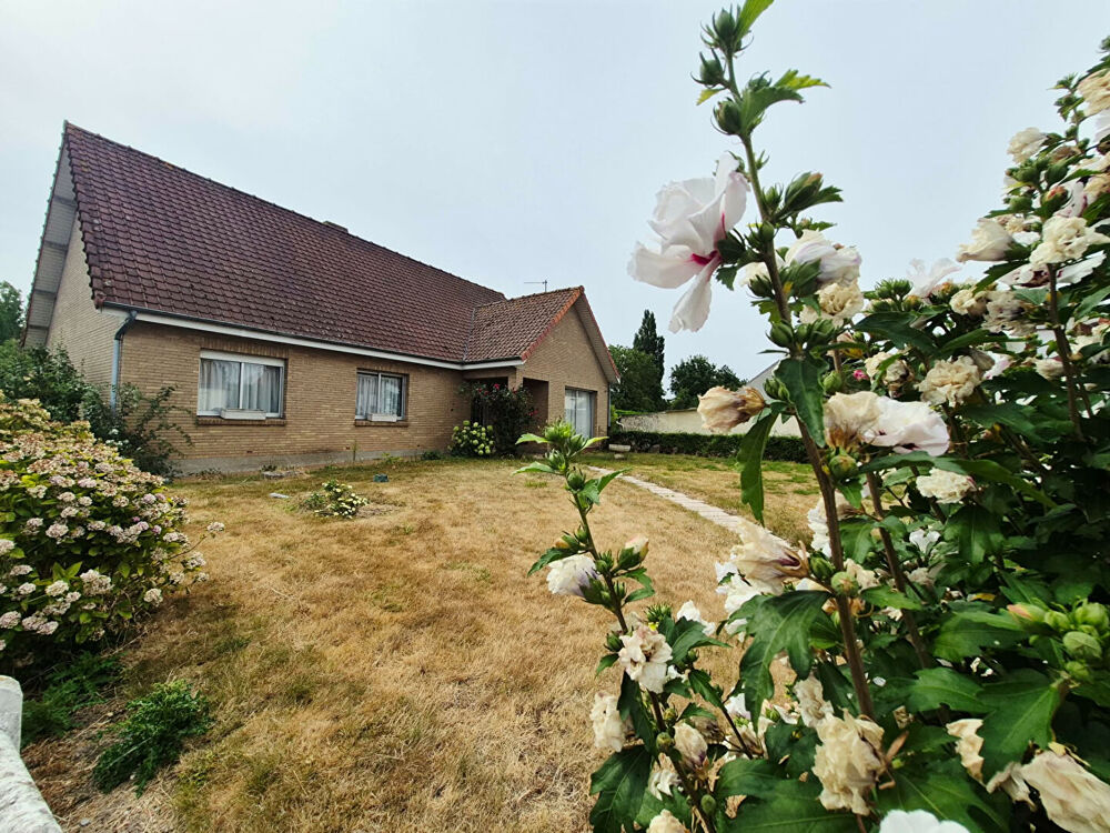 Vente Maison Maison Individuelle Burbure 4 chambres 1 bureau sous sol jardin Burbure