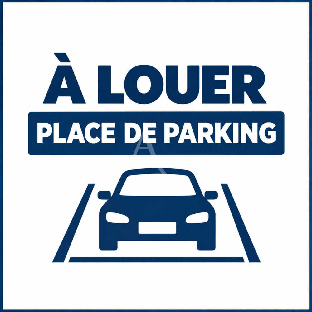 Location Parking/Garage PLACE DE PARKING À LOUER / PARIS 12e Paris 12