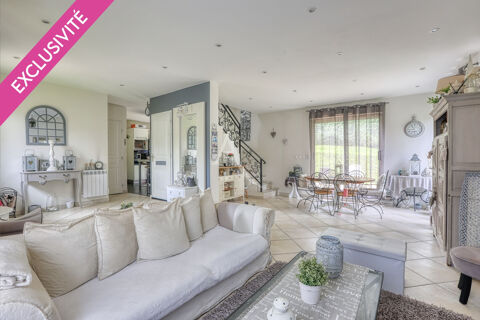   Maison Oinville Sur Montcient 127 m, 4 chambres Maison - 6 pice(s) - 127 m