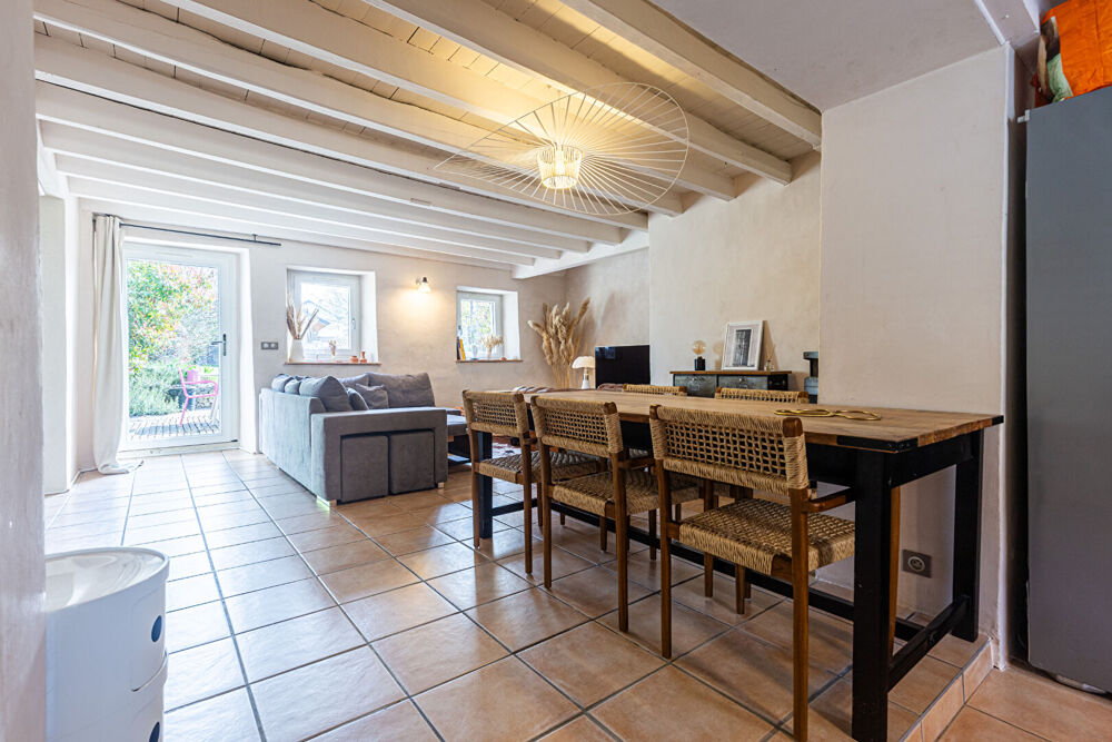 "AMARANTE" - CO-EXCLUSIVITE LAFORET - MESIGNY - MAISON T5 de 161,07 m² - TERRAIN de 394 m² - DPE D