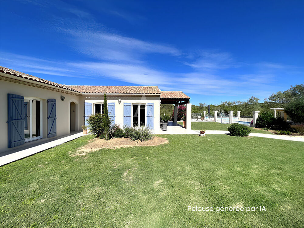 Maison familiale en plain pied avec vue dégagée !