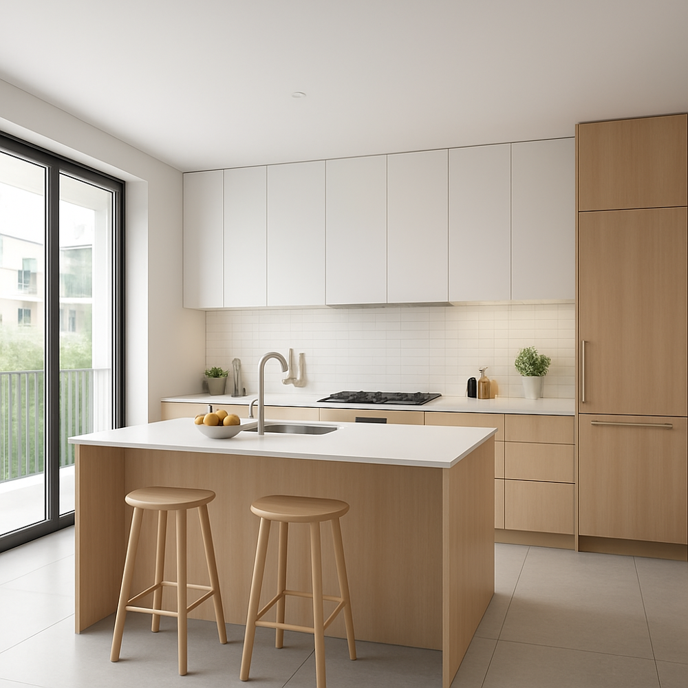 Appartement 3 pièces de 61 m2 (Bezons)