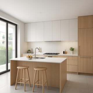  Appartement à vendre 3 pièces 61 m²