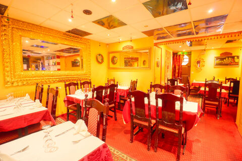 Fond de commerce &agrave; vendre Restaurant indien 210000 92160 Antony