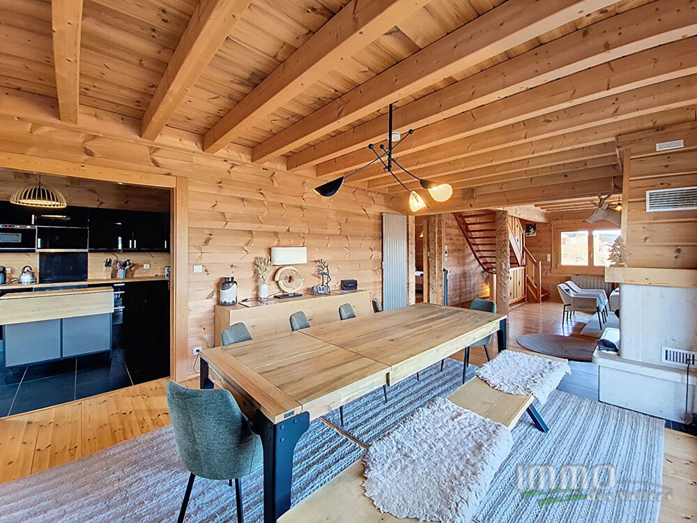 Chalet - sur les hauteurs