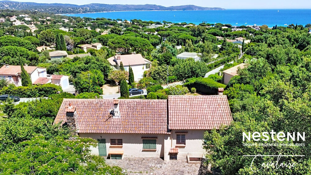 Vente Maison Opportunité ! Parc de Cavalaire, villa d'environ 140 m² avec vue mer sur un terrain piscinable d'environ 1400 m² Cavalaire sur mer