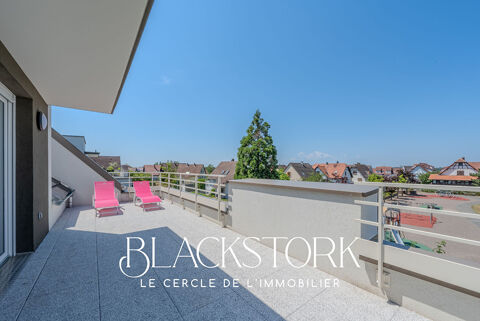   HOERDT - Au calme, dans une copropriété récente avec ascenseur Appartement - 4 pièce(s) - 94 m²