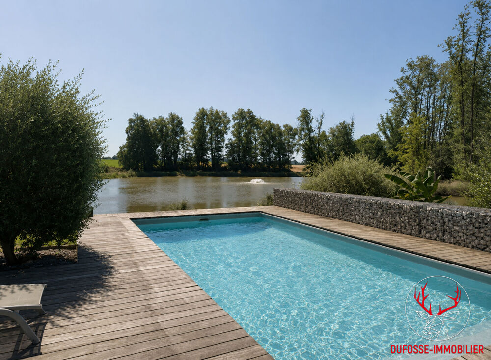 Vente Maison Maison Bressane rénové - 110m² - Etangs - Piscine - Terrain 2Ha Simard