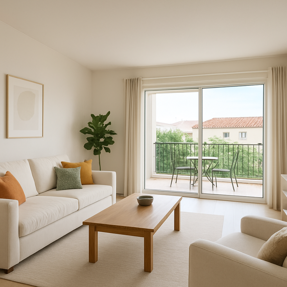 Appartement 3 pièces de 62 m2 (Six-Fours-les-Plages)