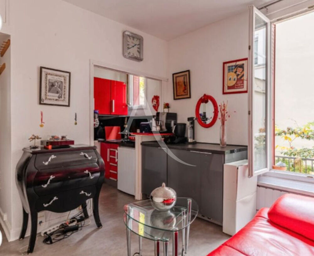 Vente Appartement Appartement Paris 2 pièce(s) 28.5 m2 Paris 15
