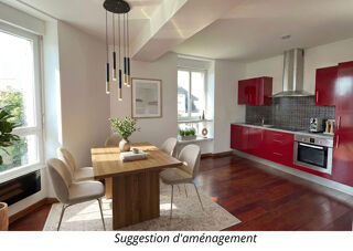 Appartement 3 pièces 57 m² · à Fouesnant · 57 m² · 247 000 €
