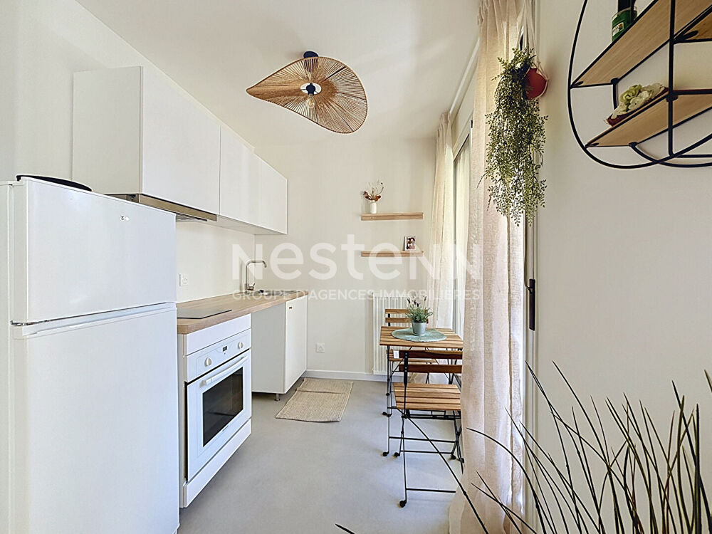 Vente Appartement SANS SOUCI -Coup de coeur T1 bis rénové, meublé, au calme sur jardin,  une cave, un stationnement possible Lyon 8