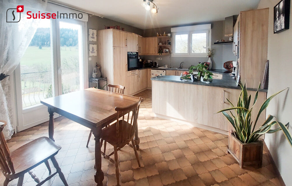Maison de 115m2 habitables sur terrain de 10 ares, au calme